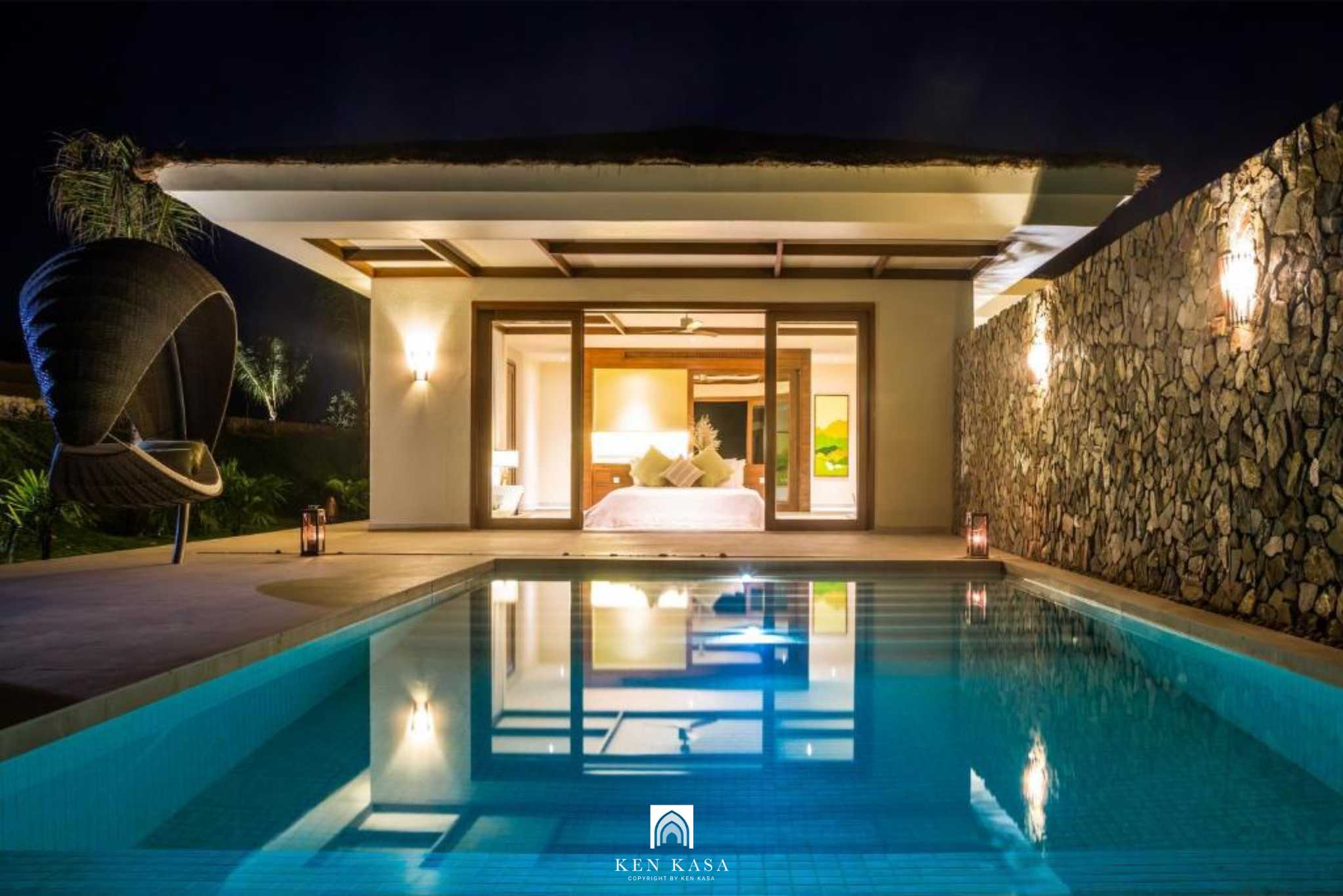 Thiết kế ph&ograve;ng tại Fusion Resort Phu Quoc